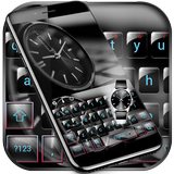 Black Diamond Watch Keyboard Theme icon