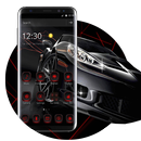 Luxury Black Red Car Theme APK