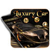 ”Luxury Golden Car Theme