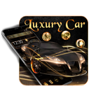 Luxury Golden Car Theme APK