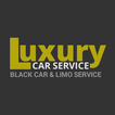 Luxury Car Service Zeichen