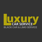 Luxury Car Service Zeichen