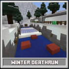 Craft Launcher - Map Winter DeathRun for MCPE أيقونة