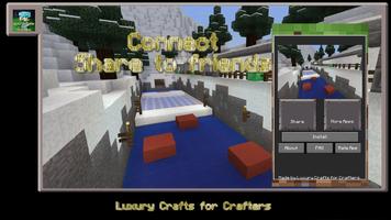 Craft Launcher - Map Winter DeathRun for MCPE اسکرین شاٹ 1