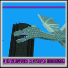 Craft Launcher - Dimension Aether Dragon for MCPE icon