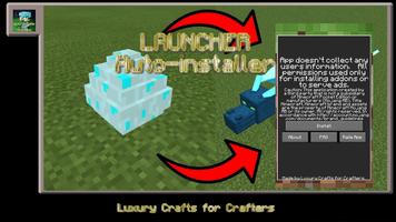 Craft Launcher - Dimension Aether Dragon for MCPE poster