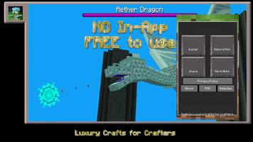 Craft Launcher - Dimension Aether Dragon for MCPE screenshot 2