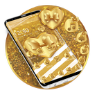 Luksusowy Złoty Łuk ikona