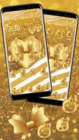 برنامه‌نما Luxury Gold Bow عکس از صفحه