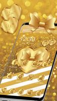 برنامه‌نما Luxury Gold Bow عکس از صفحه