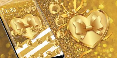 برنامه‌نما Luxury Gold Bow عکس از صفحه