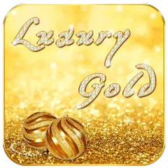 Luxury Gold Theme 💎💎💎 APK Herunterladen