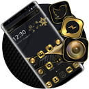 Luxury Golden Black Business Theme APK