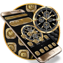 Luxury Golden Watch Theme APK