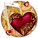 Luxury Royal Heart Theme APK