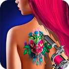 Tattoo on Body Simulator biểu tượng