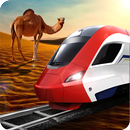 Train 3D in Desert Simulator APK