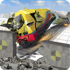 Train Crash Test Simulator icono