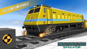 Train Crash Test Simulator plakat