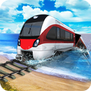 Train Underwater City Land APK