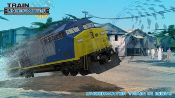 Train Underwater City Land स्क्रीनशॉट 1