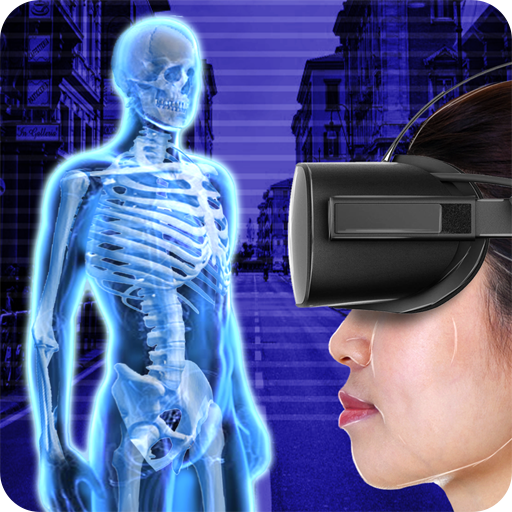Virtual Helmet X-Ray Prank
