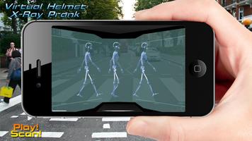 Virtual Helmet X-Ray Prank 포스터