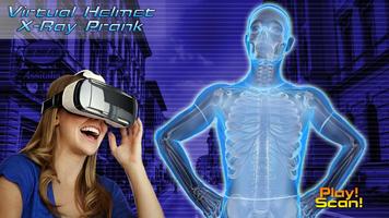 برنامه‌نما Virtual Helmet X-Ray Prank عکس از صفحه