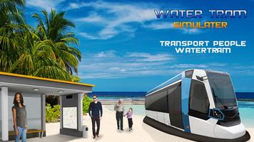 Water Tram Simulator poster