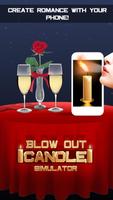 Blow Out Bougie Simulator Affiche