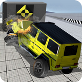 Car Crash Test Gelik Simulator biểu tượng