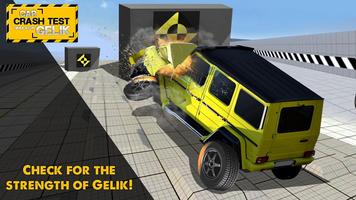 Car Crash Test Gelik Simulator capture d'écran 1