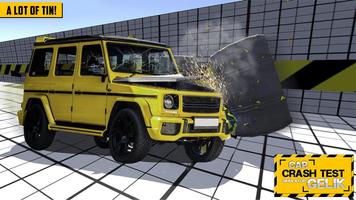 Car Crash Test Gelik Simulator capture d'écran 2
