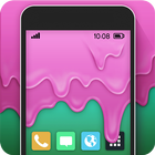 Diy Slime - Live Wallpapers icône