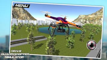 Drive Quadrocopter Simulator syot layar 1