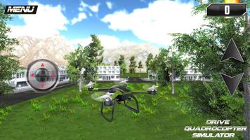 Drive Quadrocopter Simulator syot layar 2