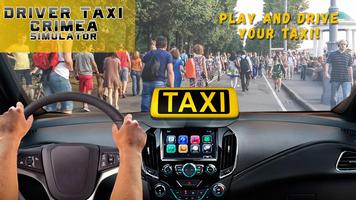 Driver Taxi Crimea Simulator Affiche