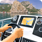 Driver Boat 3D Sea Crimea biểu tượng