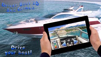 Driver Boat 3D Sea Crimea Ekran Görüntüsü 1