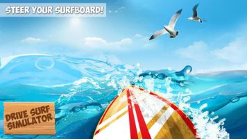 Drive Surf Simulator plakat