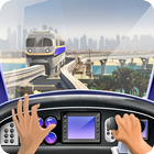simulador de monorail Dubai ícone