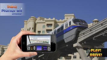 Dubai Monorail Simulator poster