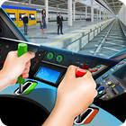 Euro Tram Subway Simulator icône