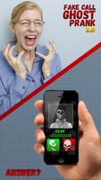 Fake Call Ghost Prank 2.0 Affiche