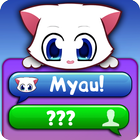 Fake SMS gato Broma 2.0 icono