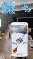 Fishing 3D VR Winter Alaska syot layar 1