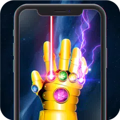 Infinity Glove Shot Simulator