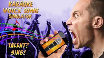 Karaoke Voice Sing Simulator 截圖 1