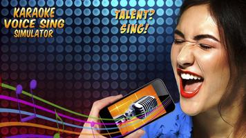 Karaoke Voice Sing Simulator 截圖 2