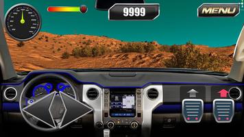 Offroad Car Tundra اسکرین شاٹ 3